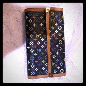 Louis Vuitton Multicolored Wallet.